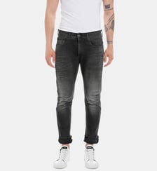 Jean Grover hyperflex slim délavé Replay