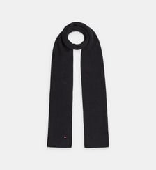 Echarpe coton et cachemire Tommy Hilfiger