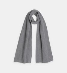 Echarpe coton et cachemire Tommy Hilfiger