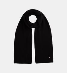 Echarpe coton et cachemire Tommy Hilfiger