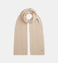 Echarpe coton et cachemire Tommy Hilfiger