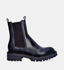 Bottines Chelsea A6751 en cuir velours Billi Bi