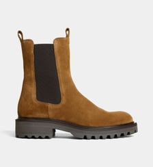 Bottines Chelsea A6751 en cuir velours Billi Bi
