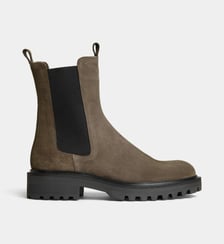 Bottines Chelsea A6751 en cuir velours Billi Bi