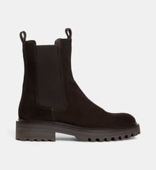 Bottines Chelsea A6751 en cuir velours Billi Bi