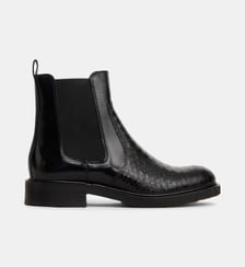 Bottines Chelsea A7118 cuir façon python Billi Bi