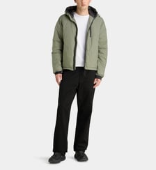Doudoune droite Lodge Hoody capuche Canada Goose