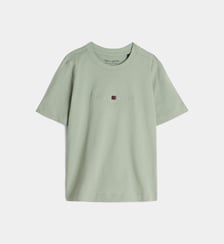 T-shirt signature Jim en coton Teddy Smith