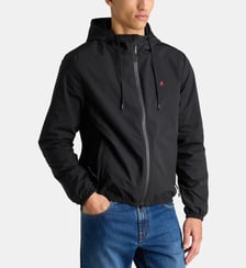 Veste mi-saison à capuche Replay
