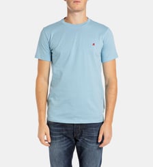 T-shirt droit coton Replay