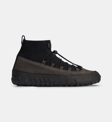 Baskets montantes Vibram en cuir Lemaire
