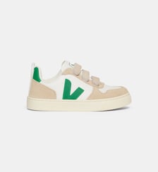 Baskets basses V 10 Chromefree cuir Veja