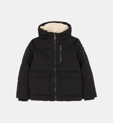 Parka capuche fourrée Schott