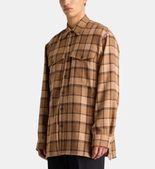 Chemise droite Calendo carreaux Dries Van Noten