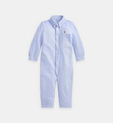 Combinaison pantalon signature en coton Polo Ralph Lauren