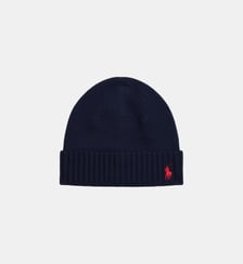 Bonnet signature laine Polo Ralph Lauren