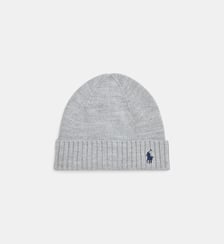 Bonnet signature laine Polo Ralph Lauren