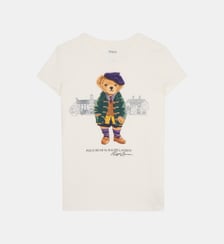 T-shirt droit Polo Bear en coton Polo Ralph Lauren