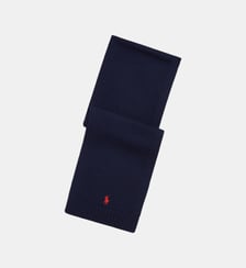 Echarpe signature en coton Polo Ralph Lauren
