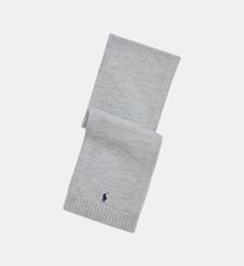 Echarpe signature en coton Polo Ralph Lauren