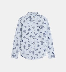 Chemise Baton rayures motifs coton Polo Ralph Lauren