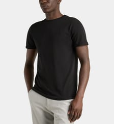 T-shirt droit Tonal coton bio Les Deux