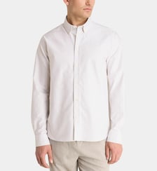 Chemise droite Konrad coton Oxford Les Deux