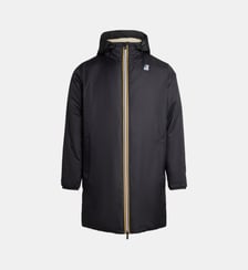 Parka mi longue unisexe KW Le vrai 3.0 E Orsetto sherpa unisexe K-Way