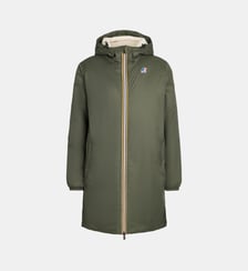 Parka mi longue unisexe KW Le vrai 3.0 E Orsetto sherpa unisexe K-Way