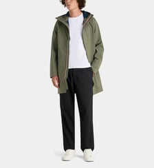 Parka Thomas Bonded à capuche K-Way