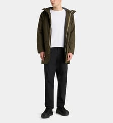 Parka imperméable Jarno Marmotta à capuche K-Way