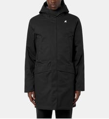 Parka imperméable Jarno Marmotta à capuche K-Way