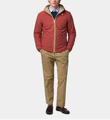 Blouson réversible Jack Warm K-Way
