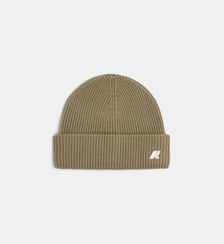 Bonnet Brice en maille de laine K-Way