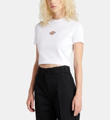 T-shirt crop Maple Valley coton Dickies