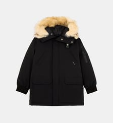 Parka unie à capuche Redskins