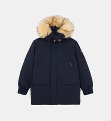 Parka unie à capuche Redskins