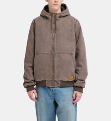 Veste Dulcey coton canvas capuche Element