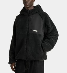 Veste droite Wolfe sherpa réversible Element