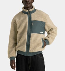 Veste droite Oak courte duveteuse Element