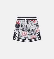 Short droit en nylon mesh Jordan