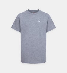 T-shirt droit coton mélangé logo Jordan
