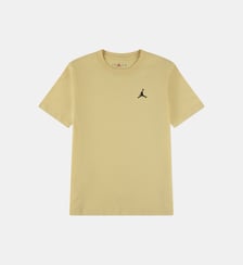 T-shirt droit coton mélangé logo Jordan