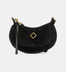 Sac à main Oskan Moon en cuir Isabel Marant