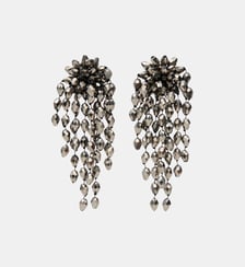 Boucles d'oreilles pendantes en perles Isabel Marant