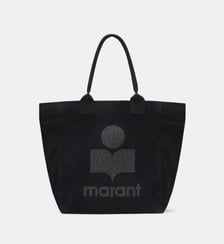 Sac cabas Yenky Zipped en coton Isabel Marant
