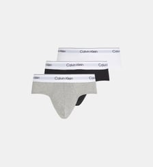 Lot de 3 slips coton stretch Calvin Klein