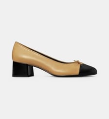 Escarpins en cuir signature Tory Burch