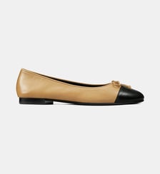 Ballerines en cuir Tory Burch