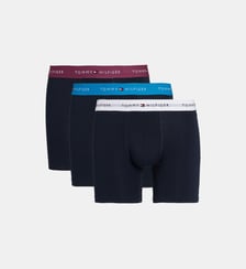 Lot de 3 boxers en coton stretch Tommy Hilfiger